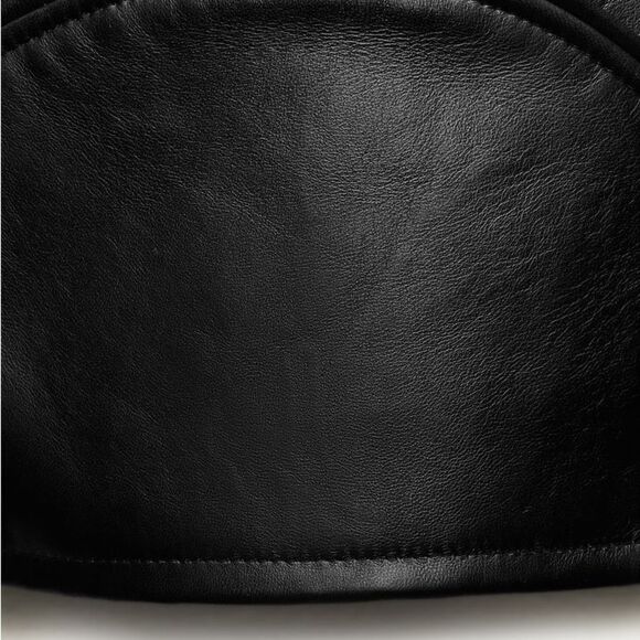 ZW COLLECTION ZIPPERED GENUINE LEATHER JACKET - Picture 2 of 16